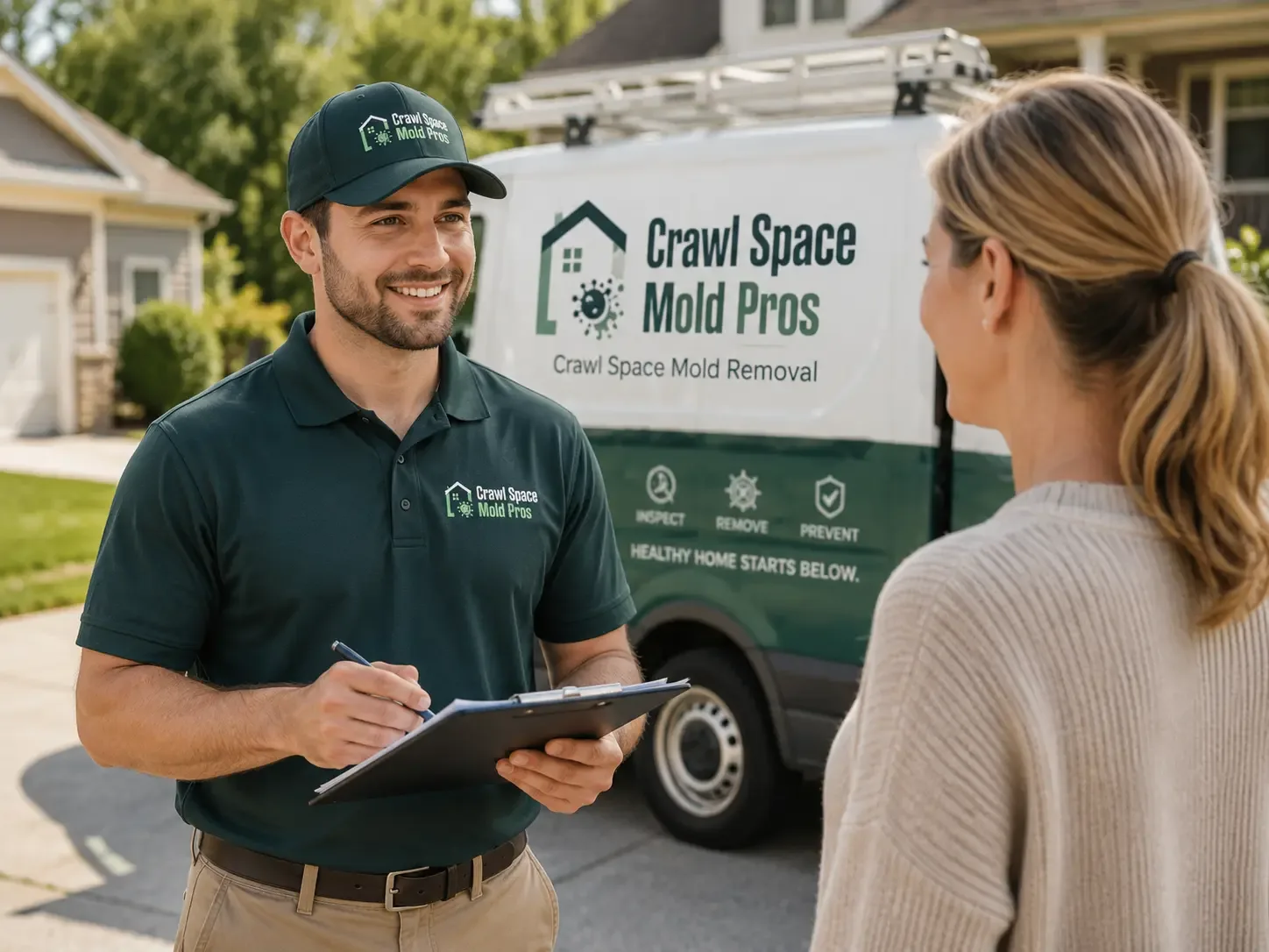 Crawl Space Mold Removal Forgan, OK FAQs